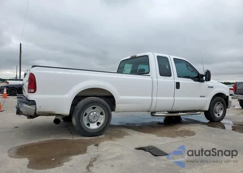2006 Ford F250 Super Duty from USA, damaged, VIN 1FTSX20P76ED92953